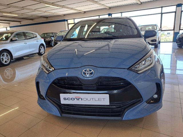 TOYOTA Yaris 1.5 Hybrid 5 porte Active