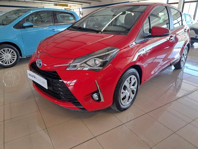 TOYOTA Yaris 1.5 Hybrid 5 porte Active