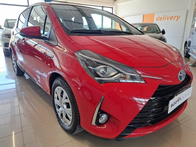 TOYOTA Yaris 1.5 Hybrid 5 porte Active