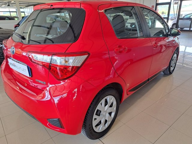 TOYOTA Yaris 1.5 Hybrid 5 porte Active