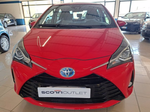 TOYOTA Yaris 1.5 Hybrid 5 porte Active