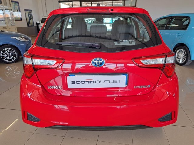 TOYOTA Yaris 1.5 Hybrid 5 porte Active