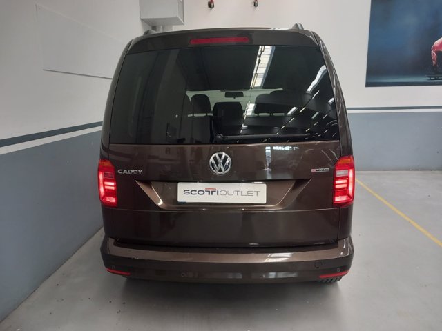 VOLKSWAGEN Caddy 2.0 tdi 122cv 4motion highline E6