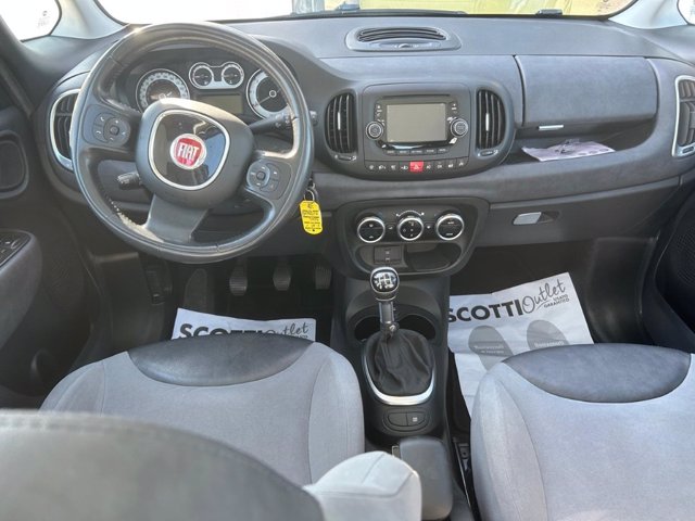 FIAT 500l 1.3 mjt lounge 85cv
