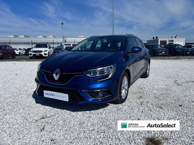 RENAULT Megane sporter 1.5 blue dci business 115cv edc my19