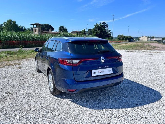 RENAULT Megane sporter 1.5 blue dci business 115cv edc my19