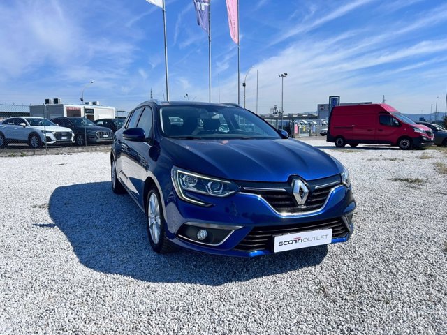 RENAULT Megane sporter 1.5 blue dci business 115cv edc my19