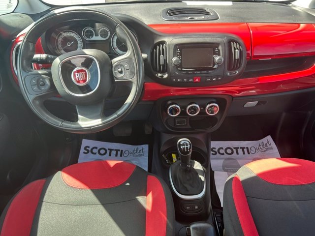 FIAT 500l 1.3 mjt pop star 95cv dualogic