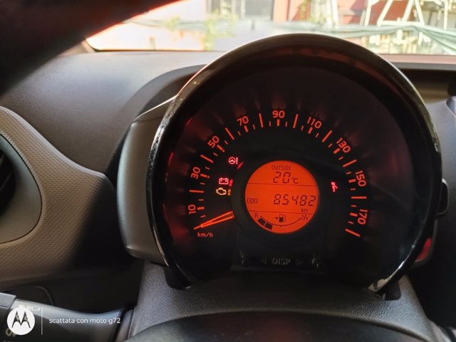 PEUGEOT 108 VTi 68 5 porte Active