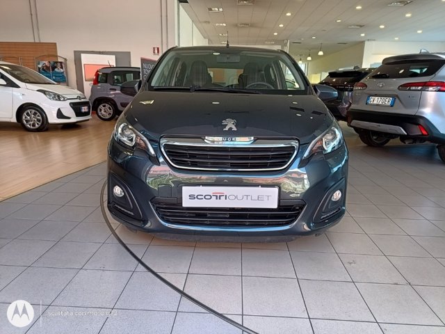 PEUGEOT 108 VTi 68 5 porte Active