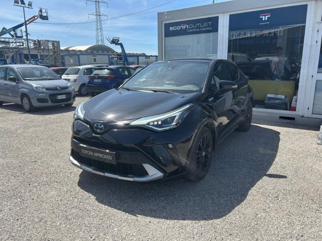 TOYOTA C-HR 1.8 Hybrid E-CVT Black Edition