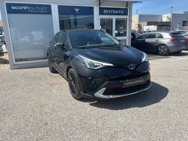 TOYOTA C-HR 1.8 Hybrid E-CVT Black Edition