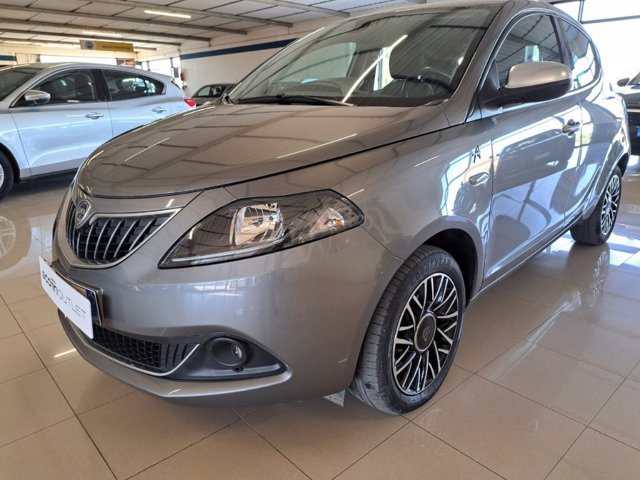 LANCIA Ypsilon 1.0 firefly hybrid silver s&s 70cv