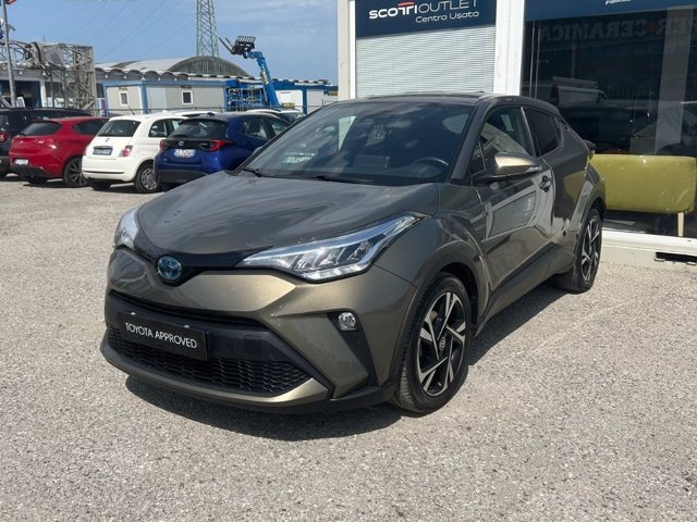 TOYOTA C-hr 1.8h trend e-cvt