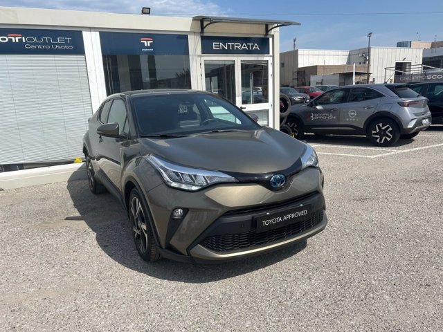 TOYOTA C-hr 1.8h trend e-cvt