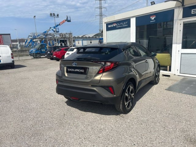 TOYOTA C-hr 1.8h trend e-cvt