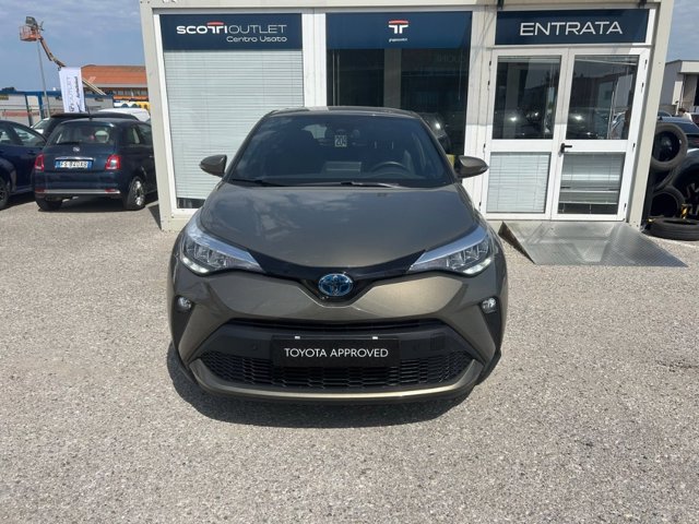 TOYOTA C-hr 1.8h trend e-cvt