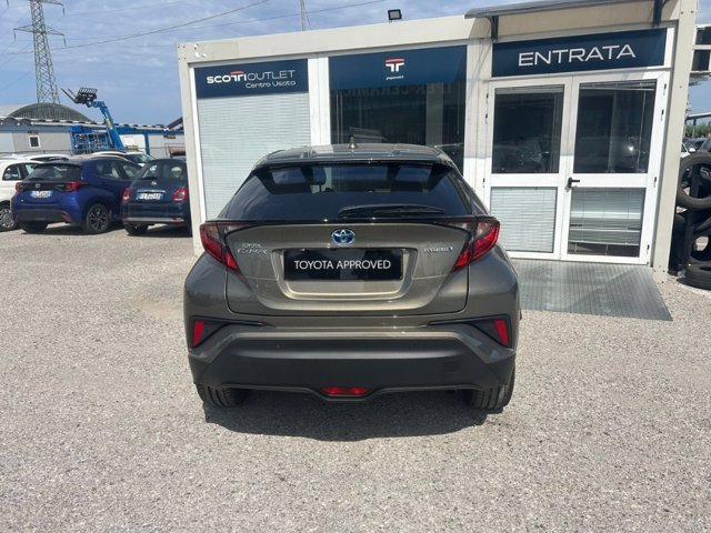 TOYOTA C-hr 1.8h trend e-cvt