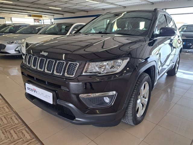JEEP Compass 1.6 mjt longitude 2wd 120cv my19