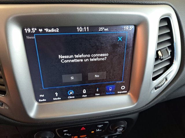 JEEP Compass 1.6 mjt longitude 2wd 120cv my19