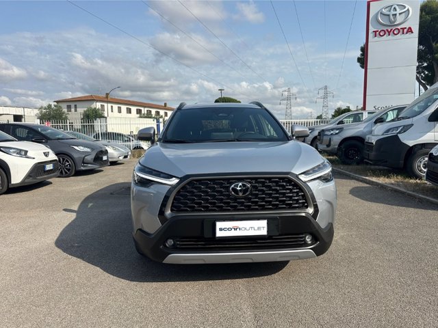 TOYOTA Corolla cross 1.8h lounge 2wd 140cv e-cvt
