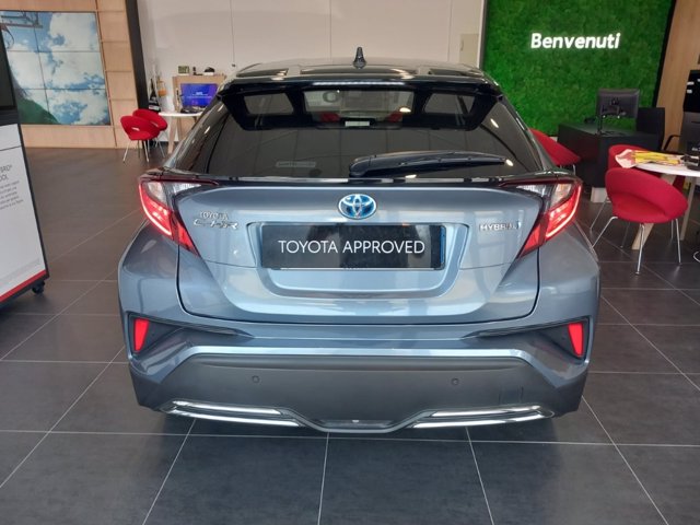 TOYOTA C-hr 2.0h trend e-cvt
