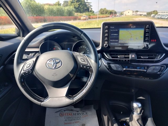 TOYOTA C-hr 1.8h business e-cvt