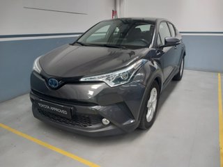 TOYOTA C-hr 1.8h active 2wd e-cvt