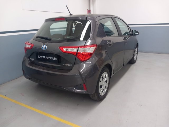 TOYOTA Yaris 1.5 Hybrid 5 porte Active