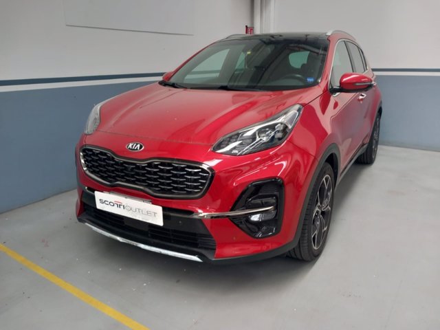 KIA Sportage 1.6 t-gdi GT Line Premium Pack