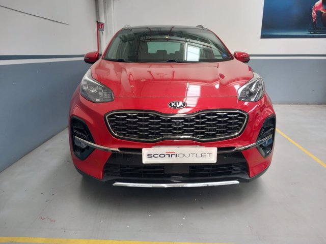 KIA Sportage 1.6 t-gdi GT Line Premium Pack