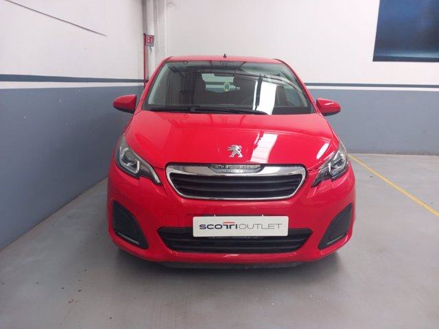 PEUGEOT 108 5p 1.0 vti active e6
