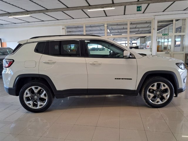 JEEP Compass 2.0 mjt limited 4wd 140cv auto
