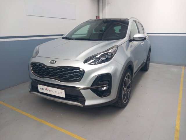 KIA Sportage 1.6 crdi mhev gt line plus lounge pack awd 136cv dct