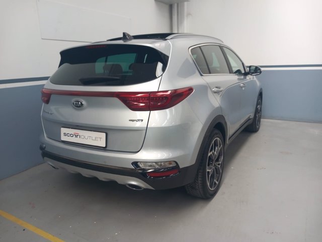 KIA Sportage 1.6 crdi mhev gt line plus lounge pack awd 136cv dct