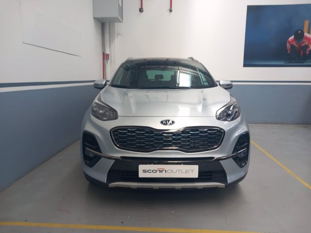 KIA Sportage 1.6 crdi mhev gt line plus lounge pack awd 136cv dct