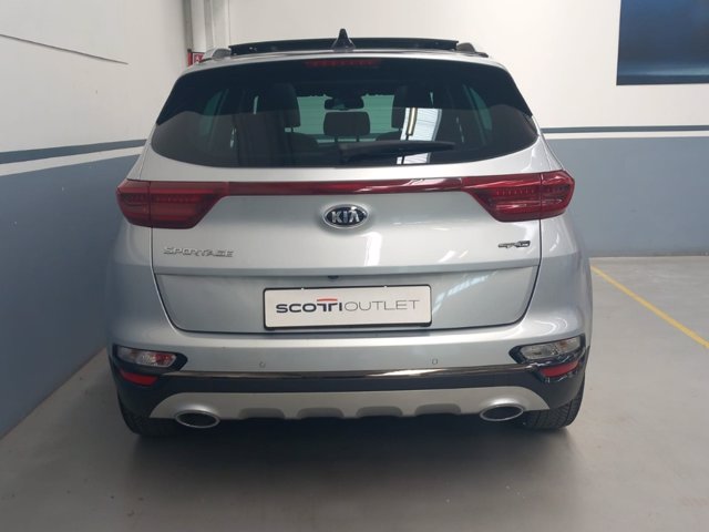 KIA Sportage 1.6 crdi mhev gt line plus lounge pack awd 136cv dct