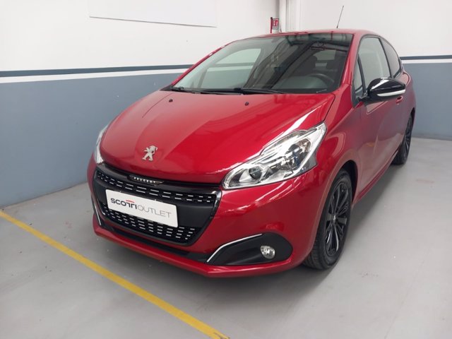 PEUGEOT 208 3p 1.2 vti 12v allure