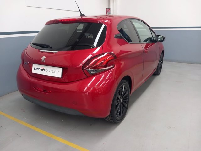 PEUGEOT 208 3p 1.2 vti 12v allure