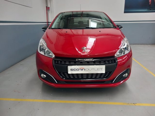 PEUGEOT 208 3p 1.2 vti 12v allure