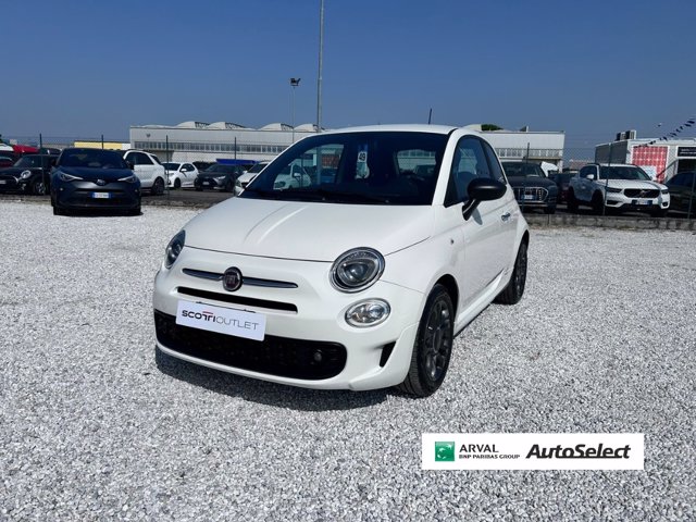 FIAT 500 1.0 hybrid connect 70cv