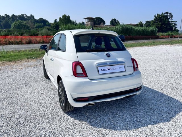 FIAT 500 1.0 hybrid connect 70cv
