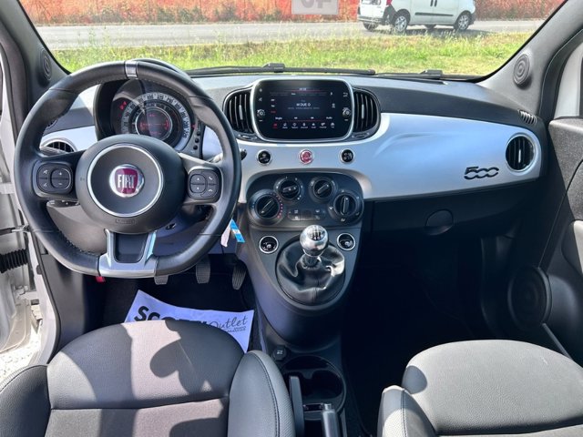 FIAT 500 1.0 hybrid connect 70cv