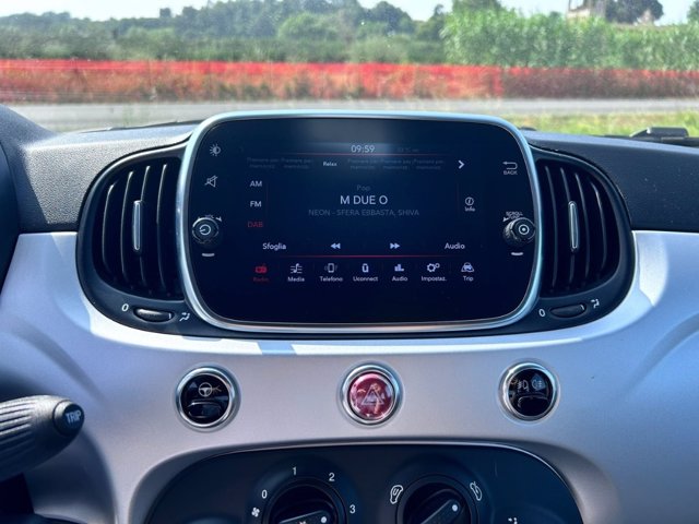 FIAT 500 1.0 hybrid connect 70cv