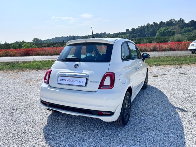 FIAT 500 1.0 hybrid connect 70cv
