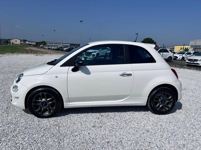 FIAT 500 1.0 hybrid connect 70cv