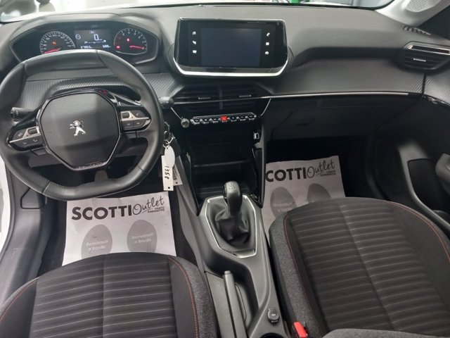 PEUGEOT 208 PureTech 75 Stop&Start 5 porte Like