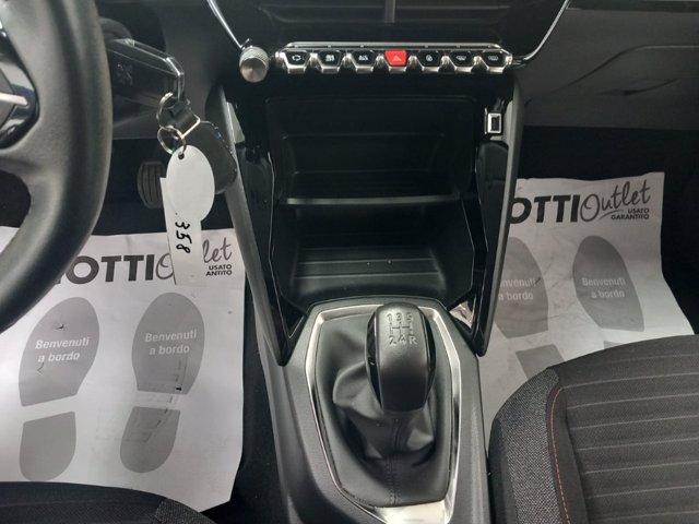 PEUGEOT 208 PureTech 75 Stop&Start 5 porte Like