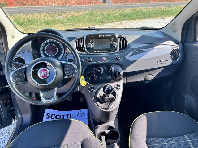 FIAT 500c 1.2 lounge 69cv