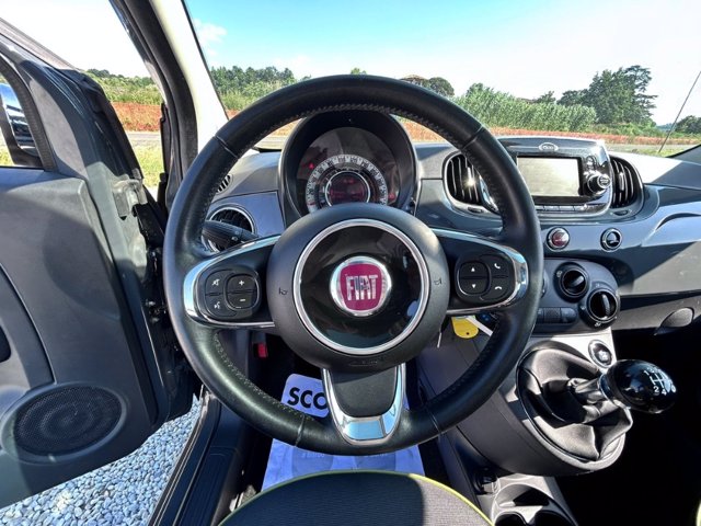 FIAT 500c 1.2 lounge 69cv